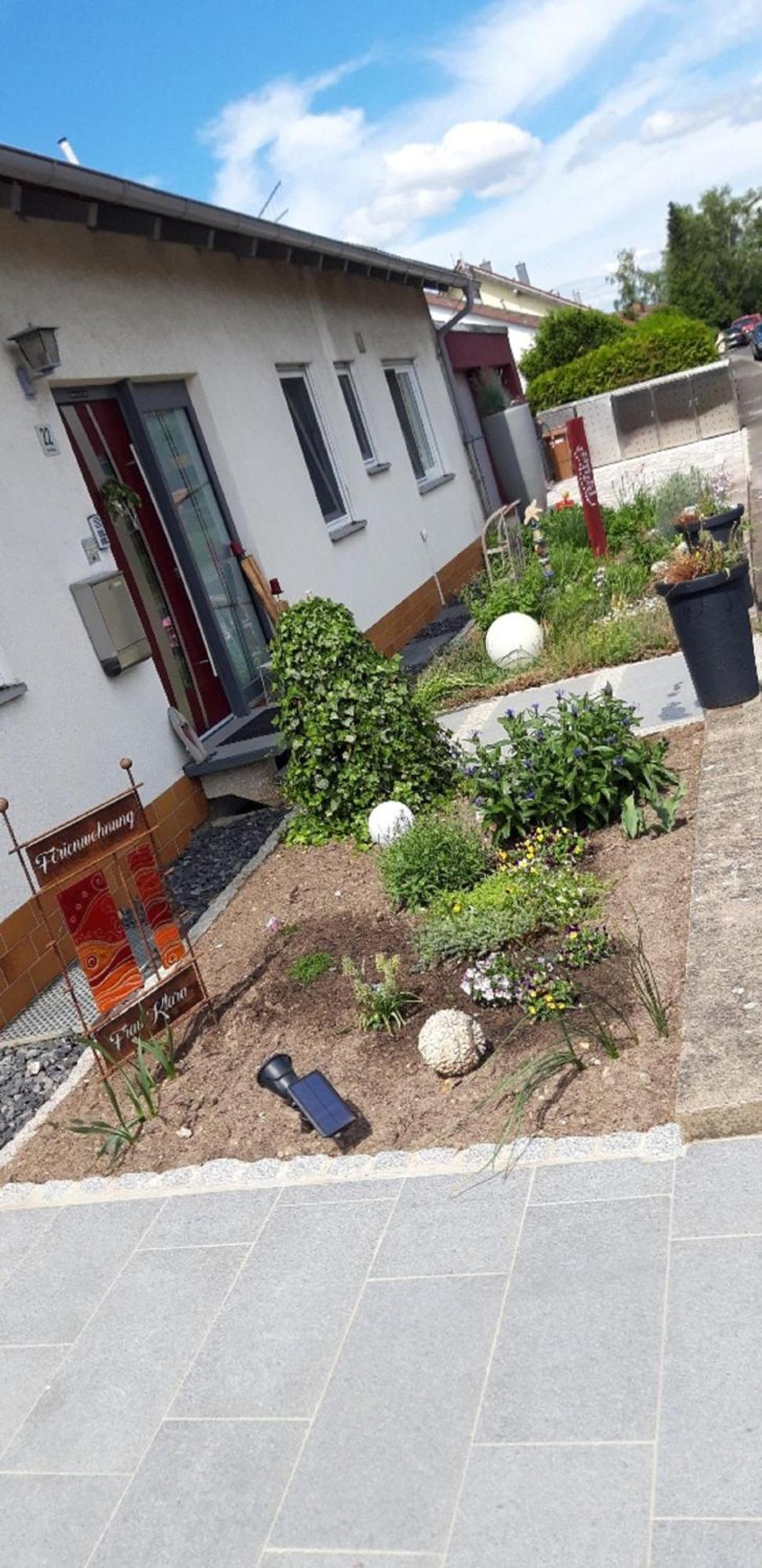 Ferienwohnung Frau Klara Hofheim in Unterfranken Exterior photo
