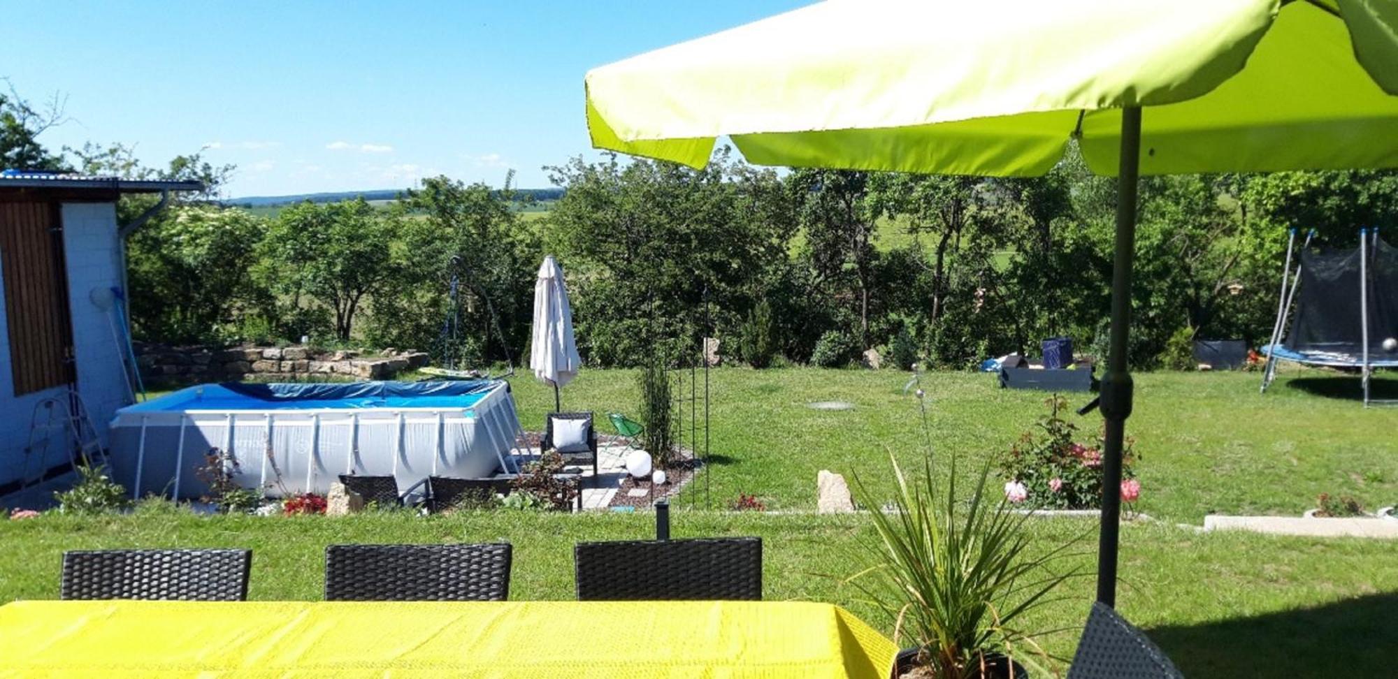 Ferienwohnung Frau Klara Hofheim in Unterfranken Exterior photo